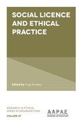 Cover: Social Licence and Ethical Practice - Emerald Publishing Limited