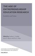 Cover: The Age of Entrepreneurship Education Research - Emerald Publishing Limited