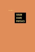 Cover: Solid State Physics - Academic Press