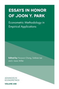 Abbildung von: Essays in Honor of Joon Y. Park - Emerald Publishing Limited