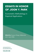 Cover: Essays in Honor of Joon Y. Park - Emerald Publishing Limited