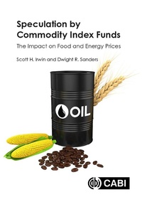 Abbildung von: Speculation by Commodity Index Funds - CABI Publishing