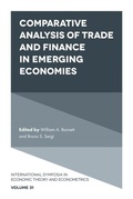 Cover: Comparative Analysis of Trade and Finance in Emerging Economies - Emerald Publishing Limited
