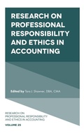 Cover: Research on Professional Responsibility and Ethics in Accounting - Emerald Publishing Limited