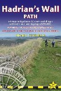Cover: Hadrian's Wall Path Trailblazer Walking Guide - Trailblazer Publications