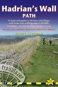 Abbildung von: Hadrian's Wall Path Trailblazer Walking Guide - Trailblazer Publications