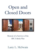 Cover: Open and Closed Doors - Parson's Porch