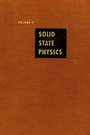 Cover: Solid State Physics - Academic Press