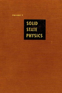 Enlarge image Cover: Solid State Physics - Academic Press