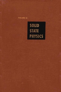 Enlarge image Cover: Solid State Physics - Academic Press