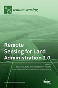 Cover: Remote Sensing for Land Administration 2.0 - MDPI AG