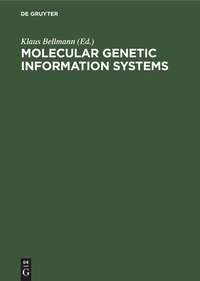 Enlarge image Cover: Molecular Genetic Information Systems - De Gruyter
