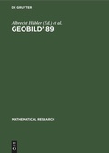 Cover: Geobild' 89 - De Gruyter