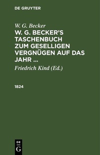 Enlarge image Cover: 1824 - De Gruyter