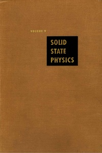 Enlarge image Cover: Solid State Physics - Academic Press