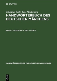 Enlarge image Cover: Geiz - Gerte - De Gruyter