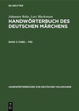 Cover: Fabel - Fee - De Gruyter
