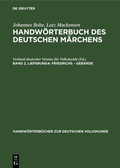 Cover: Friedrichs - Geb&auml;rde - De Gruyter