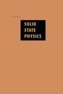 Cover: Solid State Physics - Academic Press