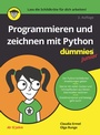 Cover: Programmieren und zeichnen mit Python für Dummies Junior - Wiley-VCH