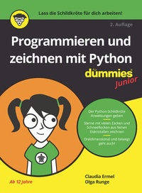Abbildung von: Programmieren und zeichnen mit Python für Dummies Junior - Wiley-VCH