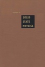 Cover: Solid State Physics - Academic Press