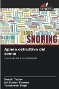 Cover: Apnea ostruttiva del sonno - Edizioni Sapienza