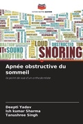 Cover: Apnee obstructive du sommeil - Editions Notre Savoir