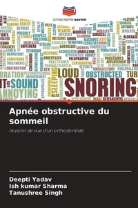 Enlarge image Cover: Apnee obstructive du sommeil - Editions Notre Savoir