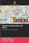 Cover: Apneia obstrutiva do sono - Edicoes Nosso Conhecimento