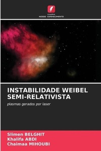 Abbildung von: Instabilidade Weibel Semi-Relativista - Edicoes Nosso Conhecimento