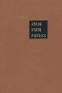 Cover: Solid State Physics - Academic Press