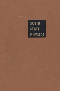 Enlarge image Cover: Solid State Physics - Academic Press