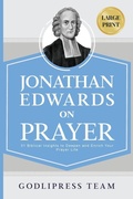 Cover: Jonathan Edwards on Prayer - Godlipress