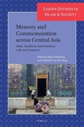 Cover: Memory and Commemoration across Central Asia - Brill