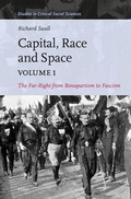 Cover: Capital, Race and Space, Volume I - Brill