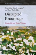 Cover: Disrupted Knowledge - Brill
