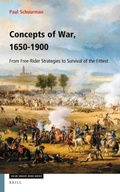 Cover: Concepts of War, 1650-1900 - Brill