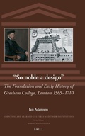 Cover: "So noble a design" - Brill