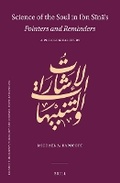 Cover: Science of the Soul in Ibn Sina's Pointers and Reminders - Brill
