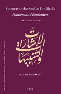 Enlarge image Cover: Science of the Soul in Ibn Sina's Pointers and Reminders - Brill