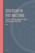 Cover: Sovietology in Post-Mao China - Brill