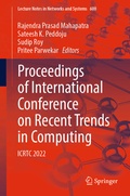 Cover: Proceedings of International Conference on Recent Trends in Computing - Springer