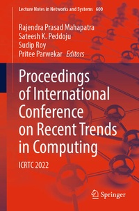 Enlarge image Cover: Proceedings of International Conference on Recent Trends in Computing - Springer