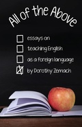 Cover: All of the Above: Essays on Teaching English as a Foreign Language - Wayzgoose Press