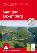 Cover: Saarland Luxemburg - Rother Bergverlag