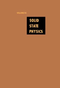 Enlarge image Cover: Solid State Physics - Academic Press