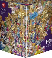 Enlarge image Cover: Masked Ball - Heye