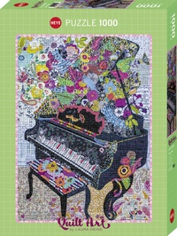 Abbildung von: Sewn Piano - Heye
