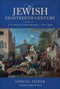 Cover: The Jewish Eighteenth Century, Volume 2 - Indiana University Press